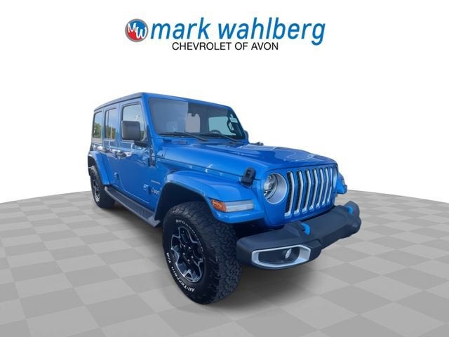 2022 Jeep Wrangler 4xe Unlimited Sahara 4x4