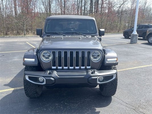 2021 Jeep Wrangler 4xe Unlimited Sahara 4x4 in , OH - Mark Wahlberg Chevrolet Auto Group