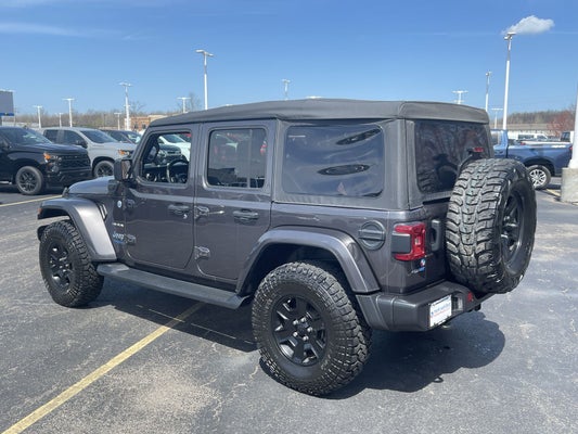 2021 Jeep Wrangler 4xe Unlimited Sahara 4x4 in , OH - Mark Wahlberg Chevrolet Auto Group