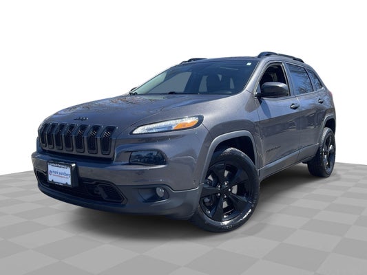 2018 Jeep Cherokee Limited 4x4 in , OH - Mark Wahlberg Chevrolet Auto Group