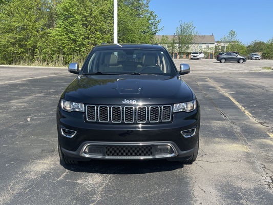 2021 Jeep Grand Cherokee Limited 4x4 in , OH - Mark Wahlberg Chevrolet Auto Group