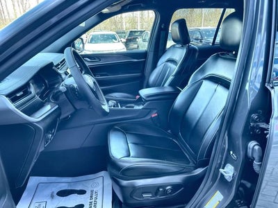 2025 Jeep Grand Cherokee Limited 4x4