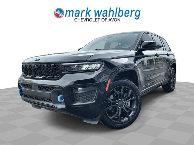 2025 Jeep Grand Cherokee 4xe Anniversary Edition