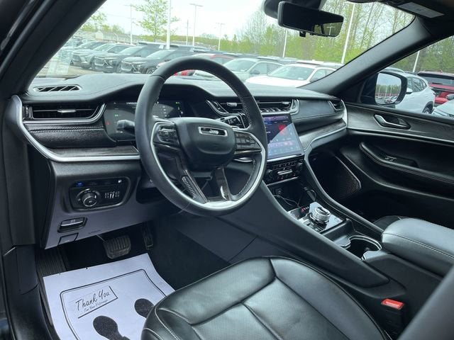 2025 Jeep Grand Cherokee 4xe Anniversary Edition