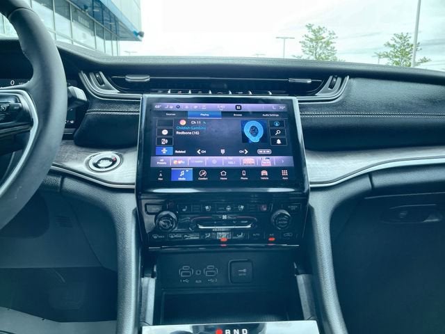 2025 Jeep Grand Cherokee 4xe Anniversary Edition