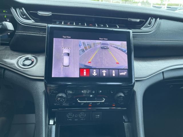 2025 Jeep Grand Cherokee 4xe Anniversary Edition