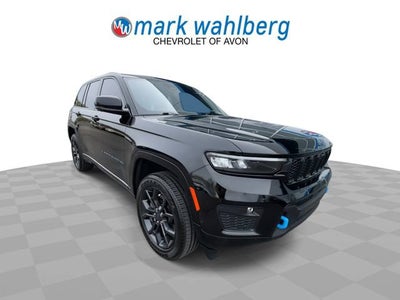 2025 Jeep Grand Cherokee 4xe Anniversary Edition