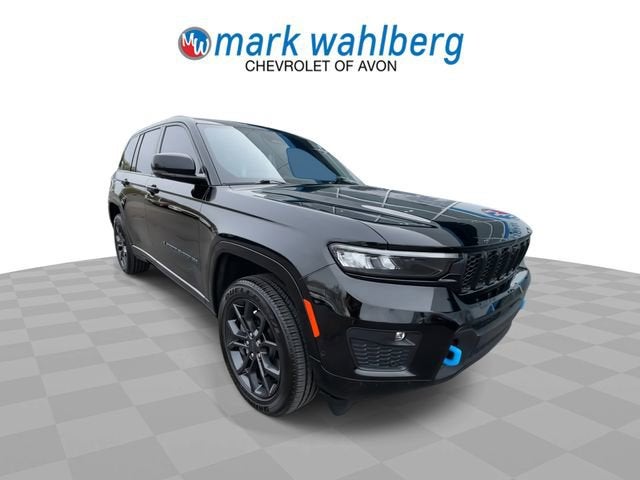 2025 Jeep Grand Cherokee 4xe Anniversary Edition