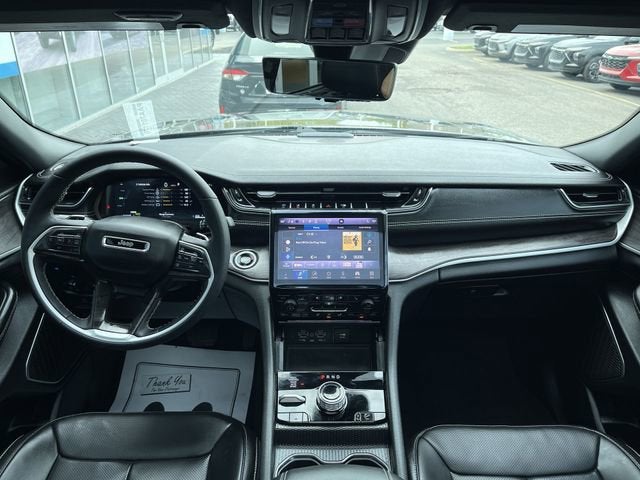 2025 Jeep Grand Cherokee 4xe Anniversary Edition