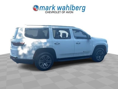 2025 Jeep Wagoneer Carbide 4x4