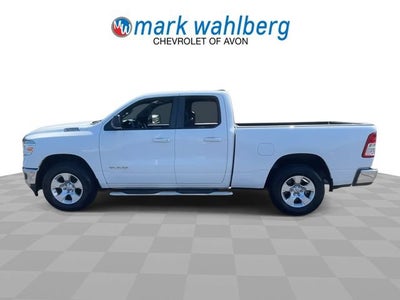 2021 RAM 1500 Big Horn Quad Cab 4x4 6'4" Box