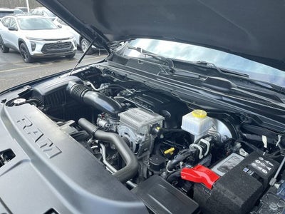 2023 RAM 1500 Big Horn Crew Cab 4x4 6'4" Box