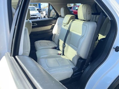 2016 Ford Explorer Platinum