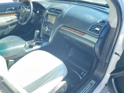 2016 Ford Explorer Platinum