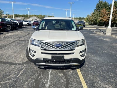 2016 Ford Explorer Platinum