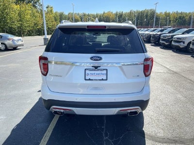 2016 Ford Explorer Platinum