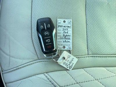 2016 Ford Explorer Platinum