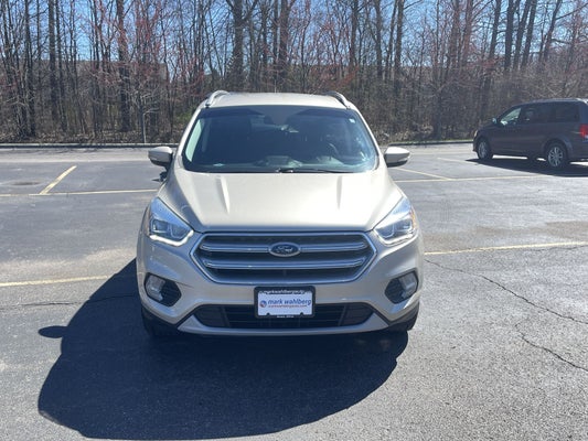 2017 Ford Escape Titanium in , OH - Mark Wahlberg Chevrolet Auto Group