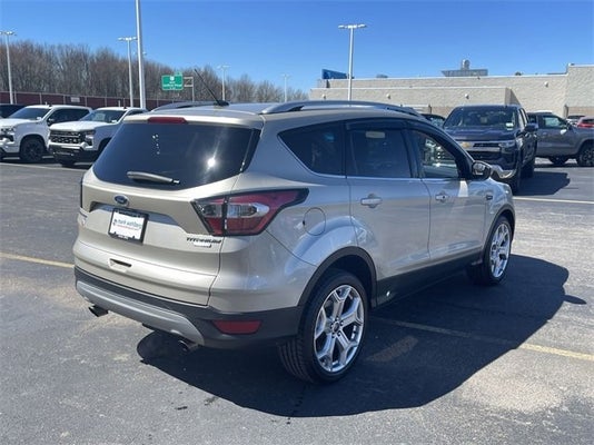 2017 Ford Escape Titanium in , OH - Mark Wahlberg Chevrolet Auto Group