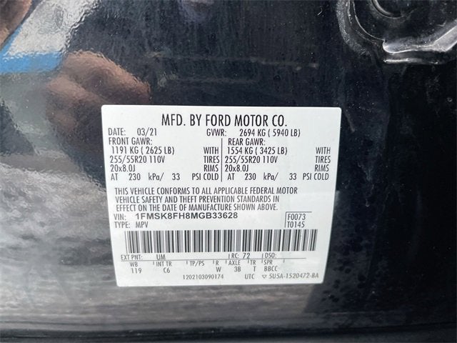 2021 Ford Explorer Limited