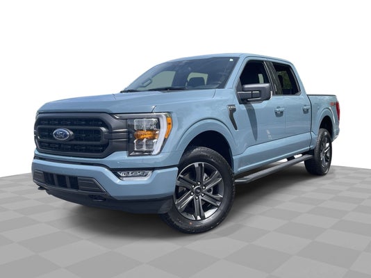 2023 Ford F-150 XLT in , OH - Mark Wahlberg Chevrolet Auto Group