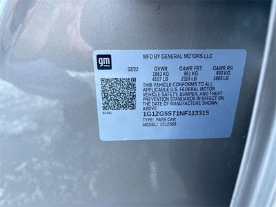 2022 Chevrolet Malibu RS