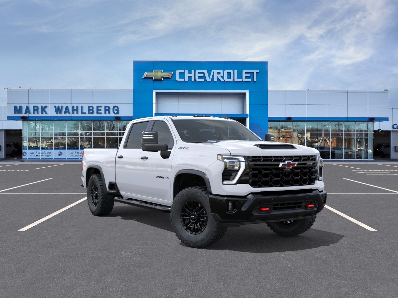 2026 Chevrolet Silverado 2500 HD ZR2