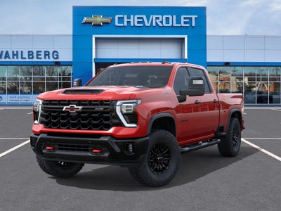 2026 Chevrolet Silverado 2500 HD ZR2
