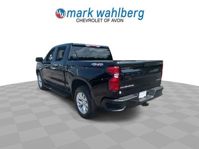 2023 Chevrolet Silverado 1500 Custom