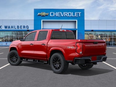 2026 Chevrolet Colorado WT