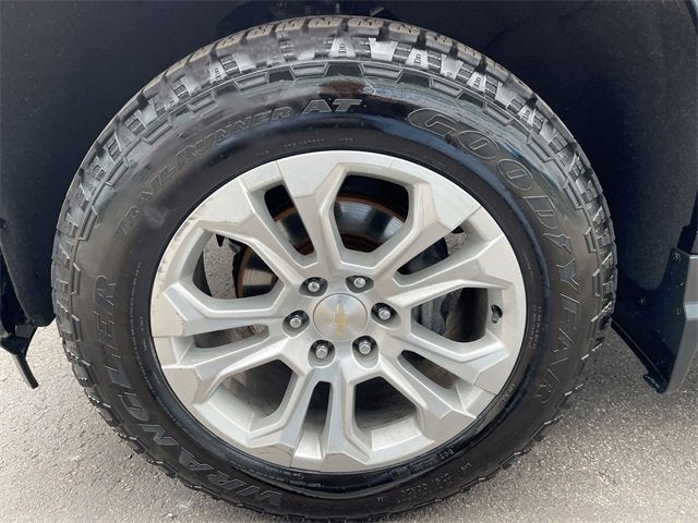 2022 Chevrolet Silverado 1500 LTZ