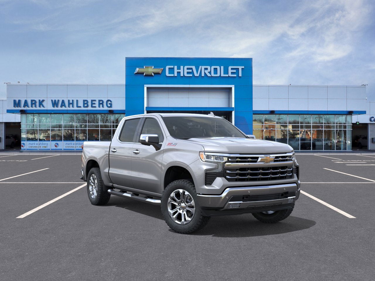 2026 Chevrolet Silverado 1500 LTZ