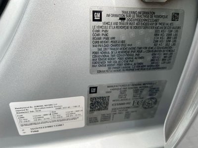 2021 Chevrolet Silverado 1500 RST