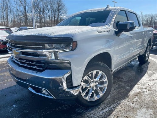 2021 Chevrolet Silverado 1500 LTZ