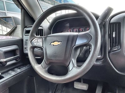 2017 Chevrolet Silverado 1500 Custom