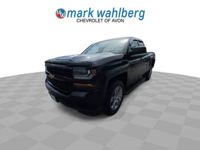 2017 Chevrolet Silverado 1500 Custom