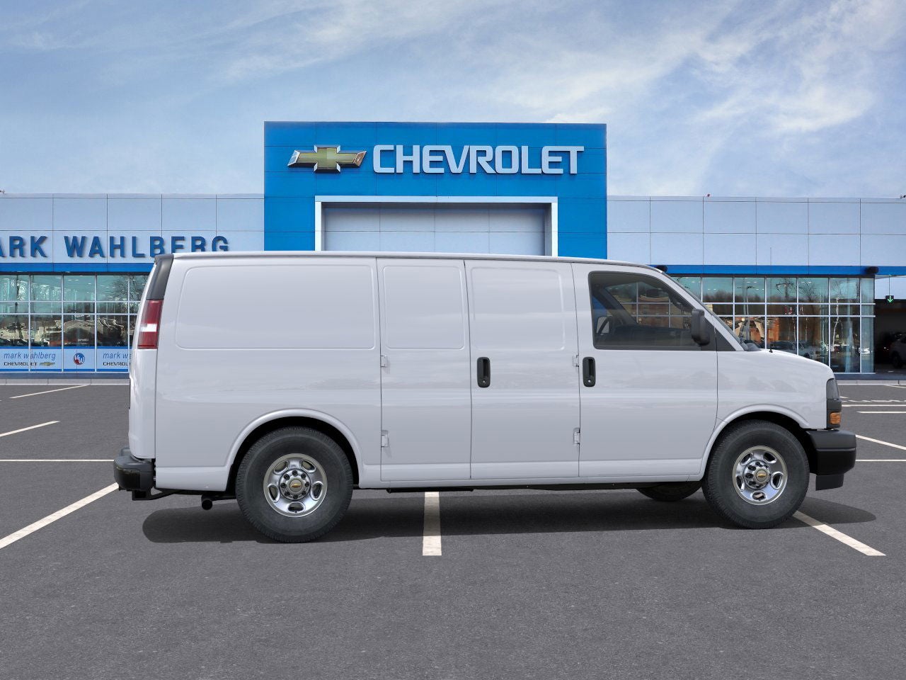 2025 Chevrolet Express Cargo 2500 WT