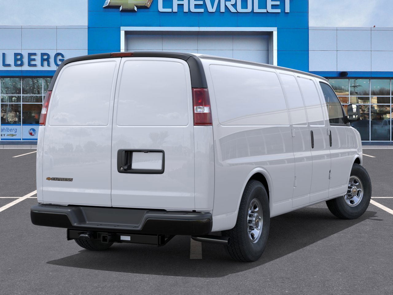2025 Chevrolet Express Cargo 2500 WT