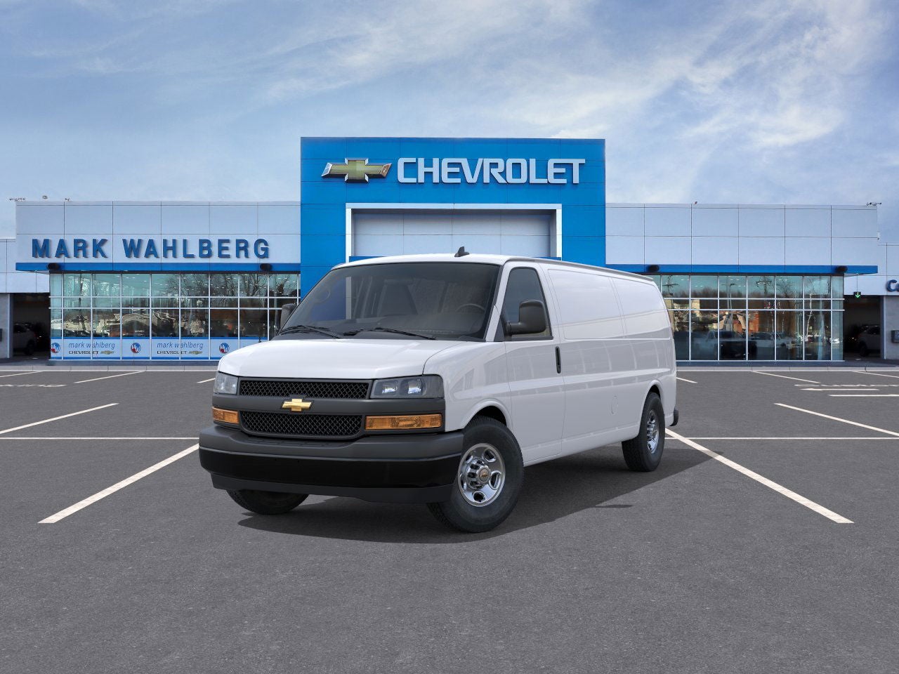 2025 Chevrolet Express Cargo 2500 WT