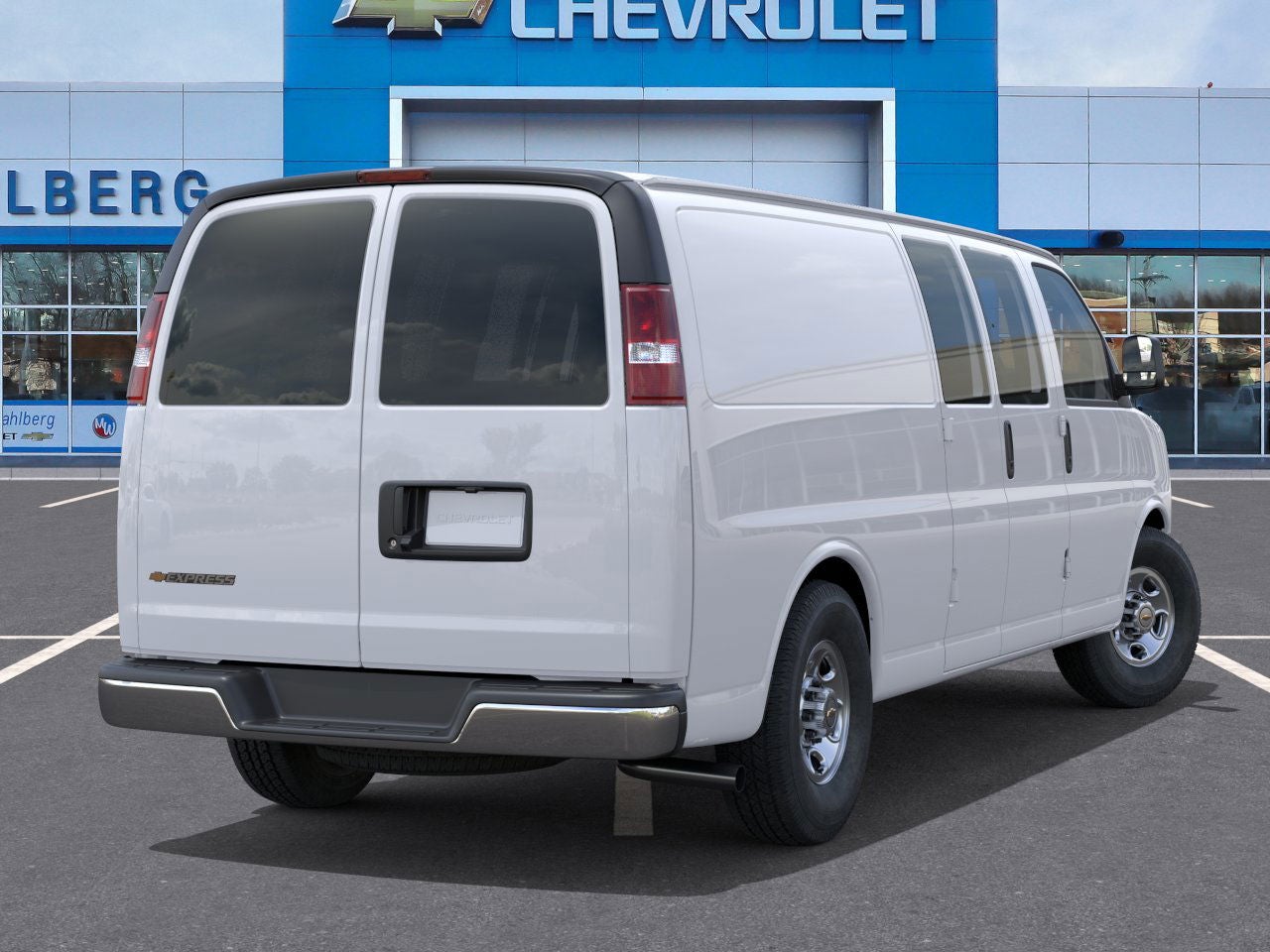 2025 Chevrolet Express Cargo 3500 WT