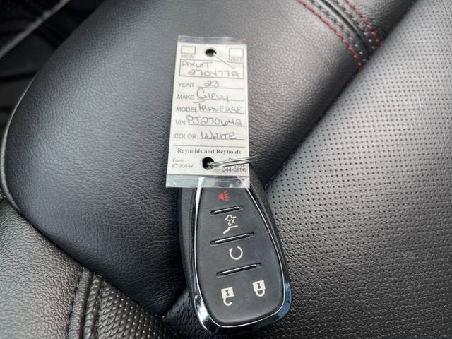 2023 Chevrolet Traverse RS