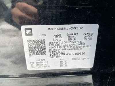 2023 Chevrolet Traverse LT Cloth