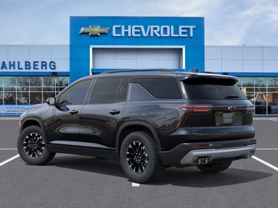 2026 Chevrolet Traverse Z71