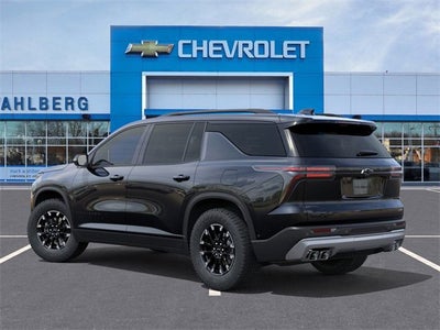 2025 Chevrolet Traverse Z71