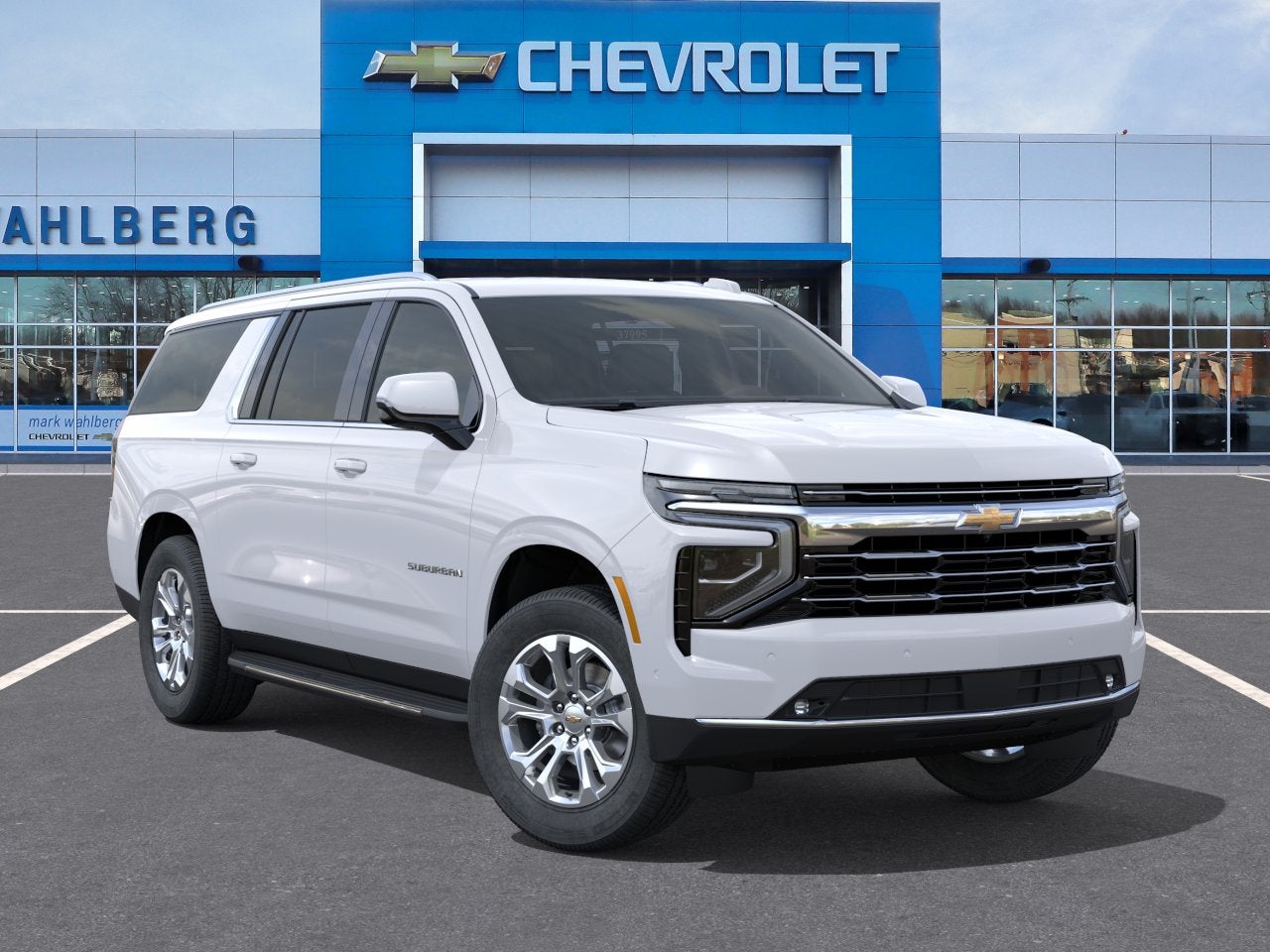 2026 Chevrolet Suburban LT