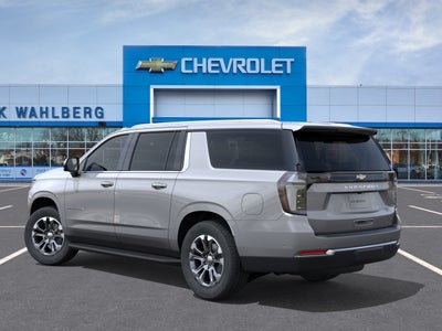 2027 Chevrolet Suburban LT