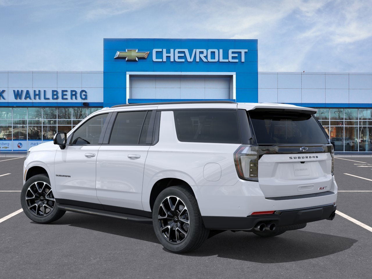 2026 Chevrolet Suburban RST