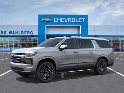 2025 Chevrolet Suburban Premier
