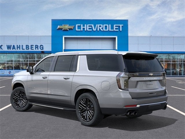 2025 Chevrolet Suburban Premier