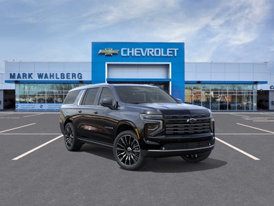 2026 Chevrolet Suburban High Country